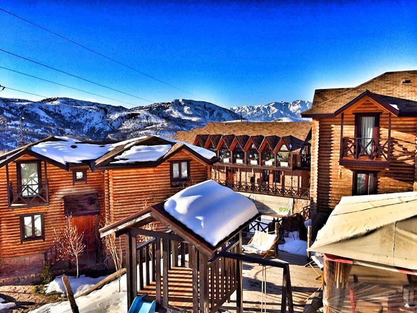 Boutigue Hotel Nebesa Chimgan Екстер'єр фото